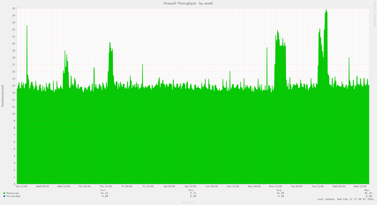 Firewall Throughput